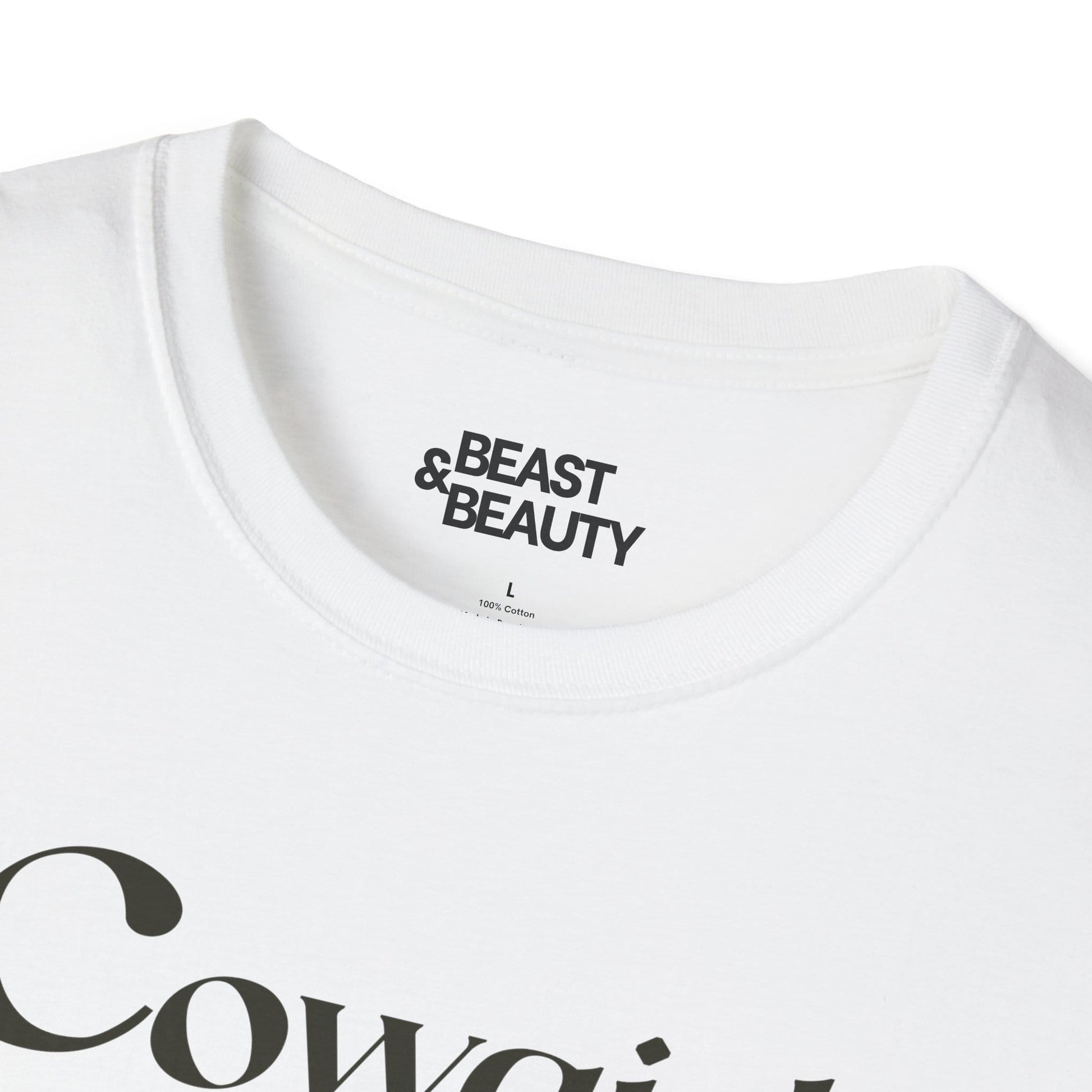 cowgirl summer t-shirt lifestyle shot western style gift idea