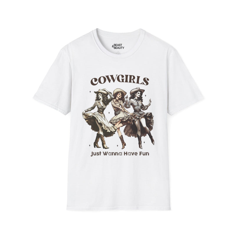 Cowgirls wollen einfach nur Spaß haben T-Shirt