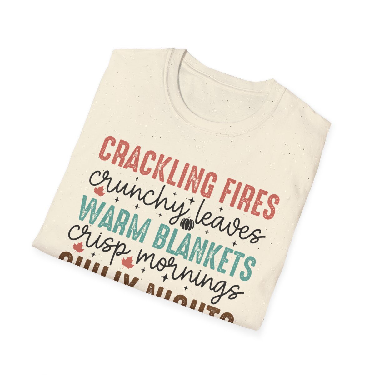 Cozy Fall Vibes T-Shirt - funny t-shirt by Cheeky Business