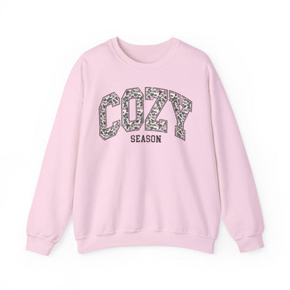 Cozy Season Camo Sweatshirt - funny sweatshirt by Cheeky Business