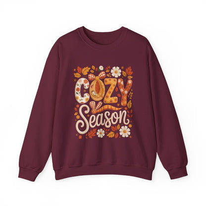 Cozy Season Sweatshirt - funny sweatshirt by Cheeky Business