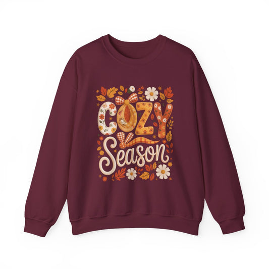 Cozy Season Sweatshirt - funny sweatshirt by Cheeky Business