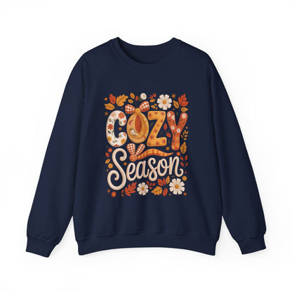 Cozy Season Sweatshirt - funny sweatshirt by Cheeky Business