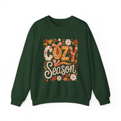 Cozy Season Sweatshirt - funny sweatshirt by Cheeky Business