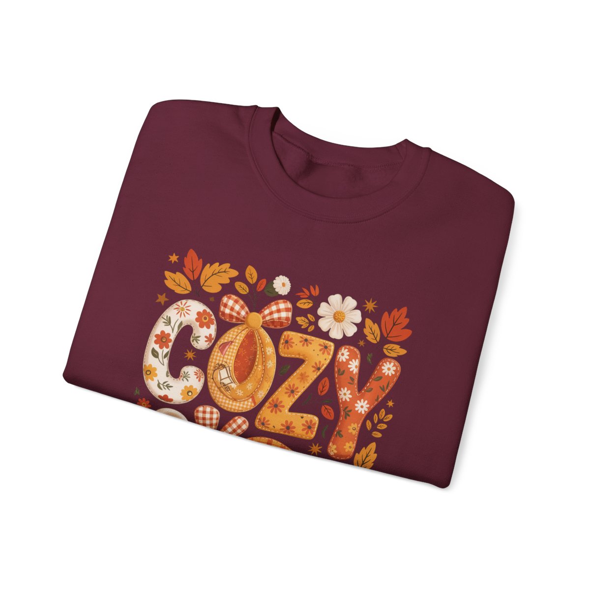Cozy Season Sweatshirt - funny sweatshirt by Cheeky Business