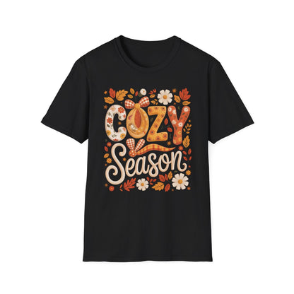Cozy Season T-Shirt - funny t-shirt by Cheeky Business