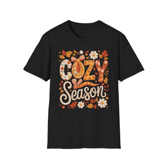 Cozy Season T-Shirt - funny t-shirt by Cheeky Business