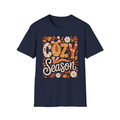 Cozy Season T-Shirt - funny t-shirt by Cheeky Business