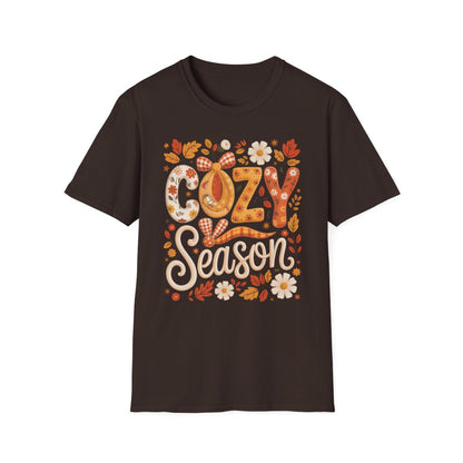 Cozy Season T-Shirt - funny t-shirt by Cheeky Business