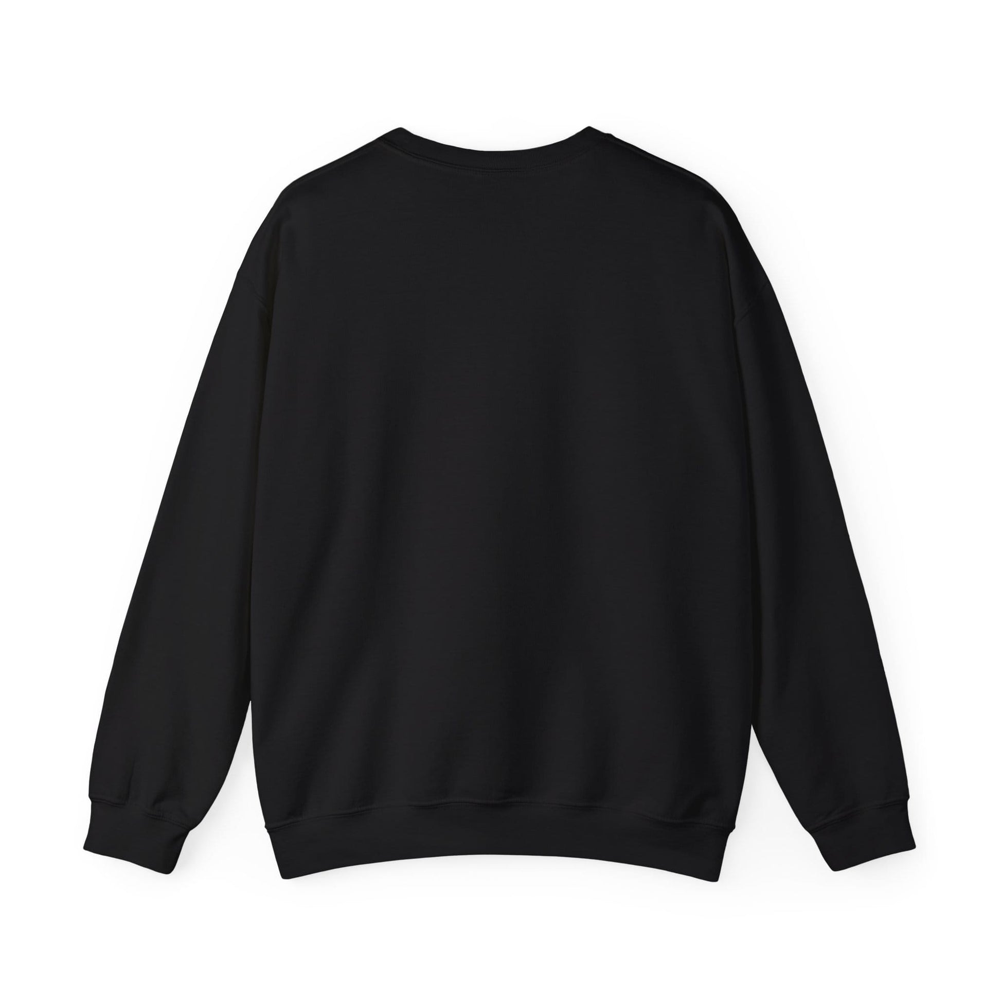 maroon halloween sweatshirt with bold horror ice cream graphic for spooky season