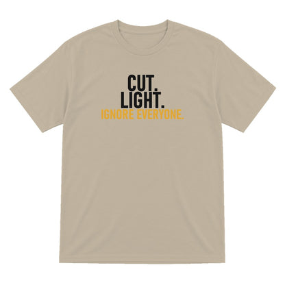 Cut Light Ignore Everyone Funny Cigar T-Shirt & Sweatshirt T-Shirt in Sand