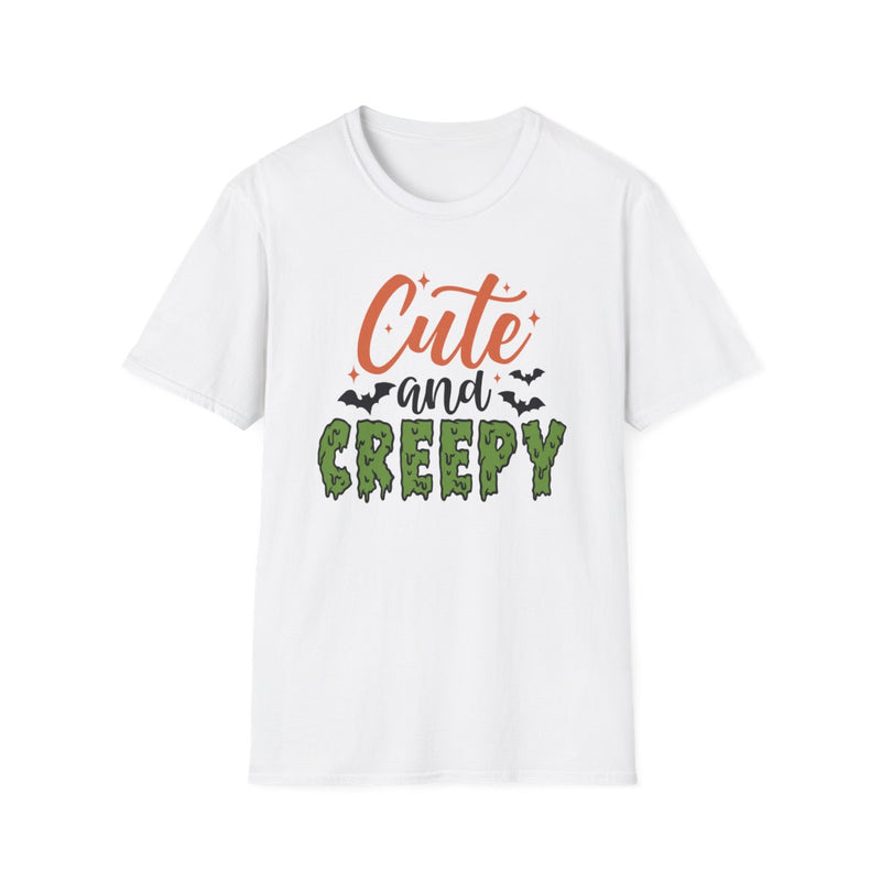 Cute And Creepy Halloween Graphic T-Shirt