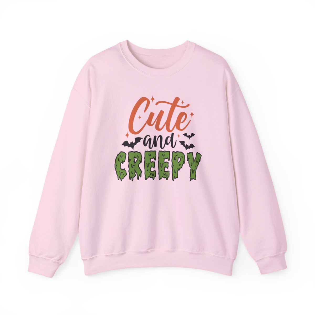 Cute and Creepy Halloween Sweatshirt - funny sweatshirt by Cheeky Business