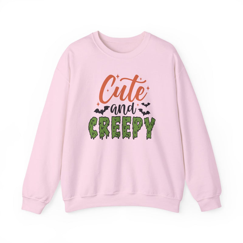 Cute and Creepy Halloween Sweatshirt