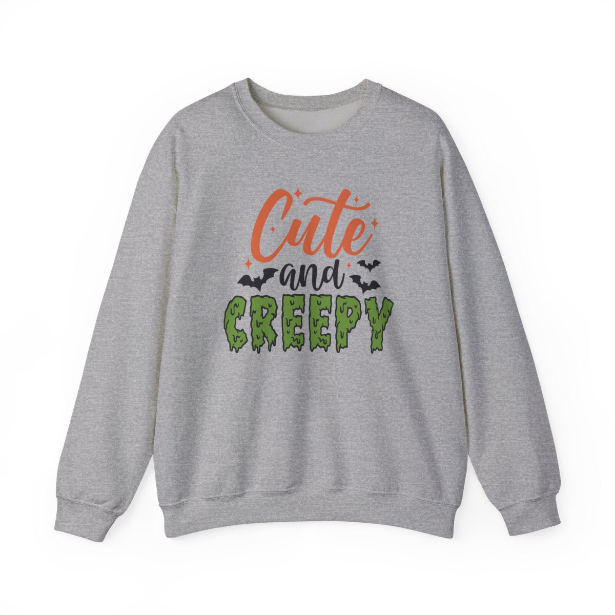 Cute and Creepy Halloween Sweatshirt - funny sweatshirt by Cheeky Business