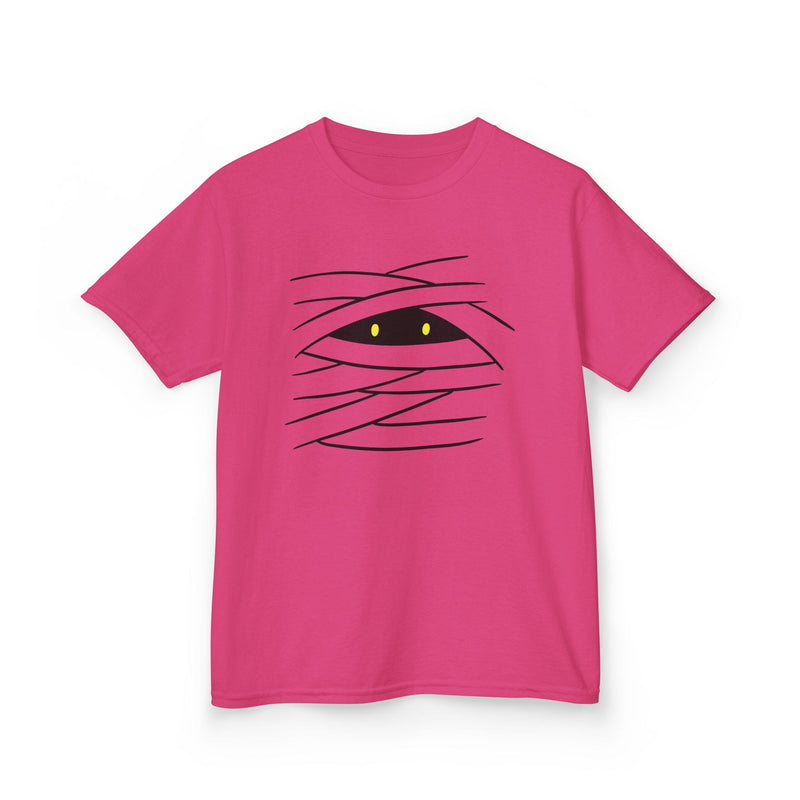 Camiseta infantil de Halloween "Ojos de Momia" adorable