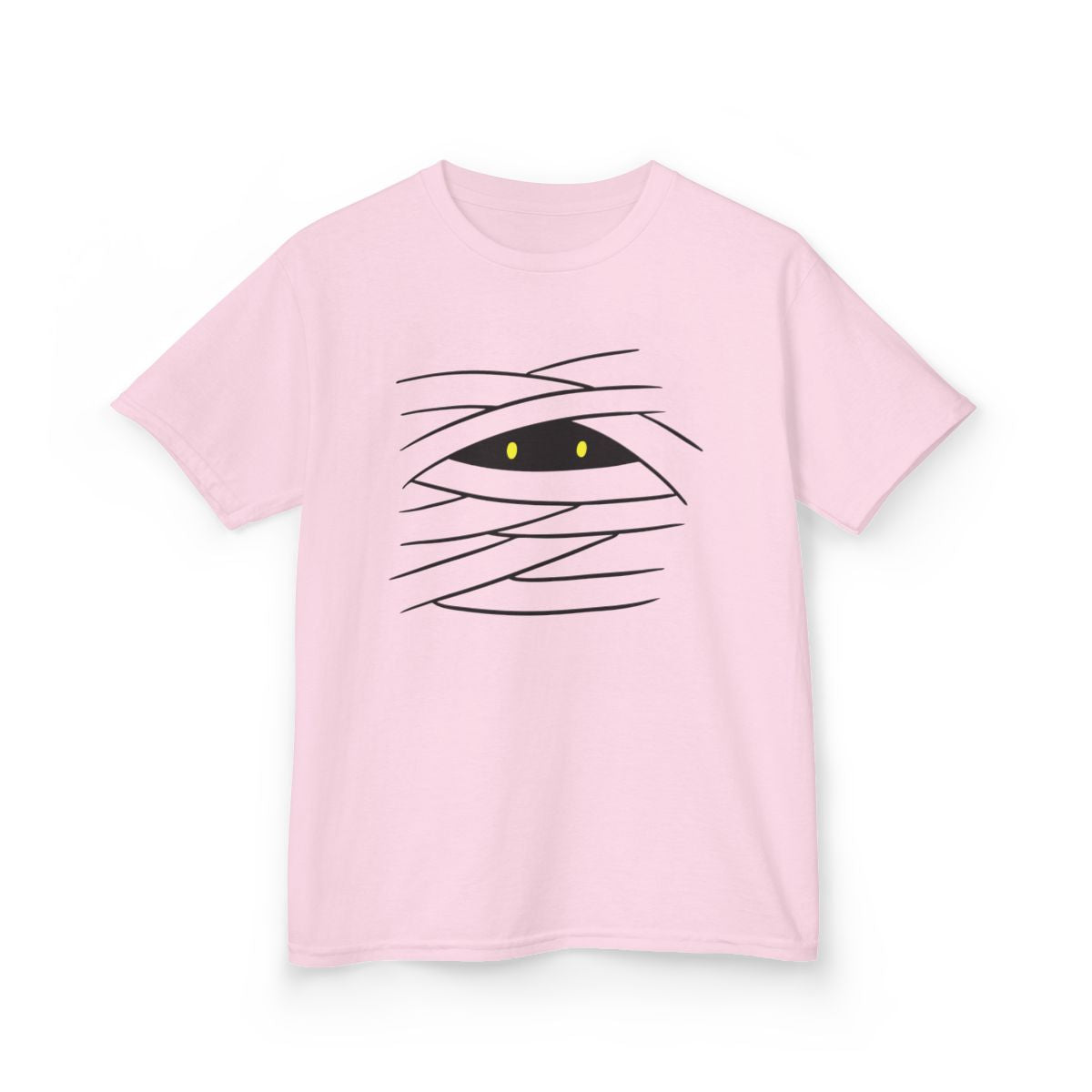 Cute Mummy Eyes Halloween T-Shirt - funny t-shirt by Cheeky Business