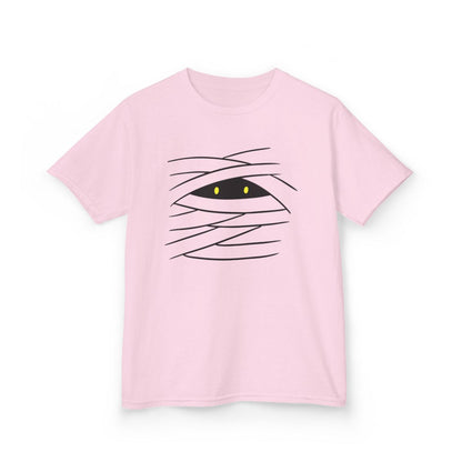 Cute Mummy Eyes Halloween T-Shirt - funny t-shirt by Cheeky Business