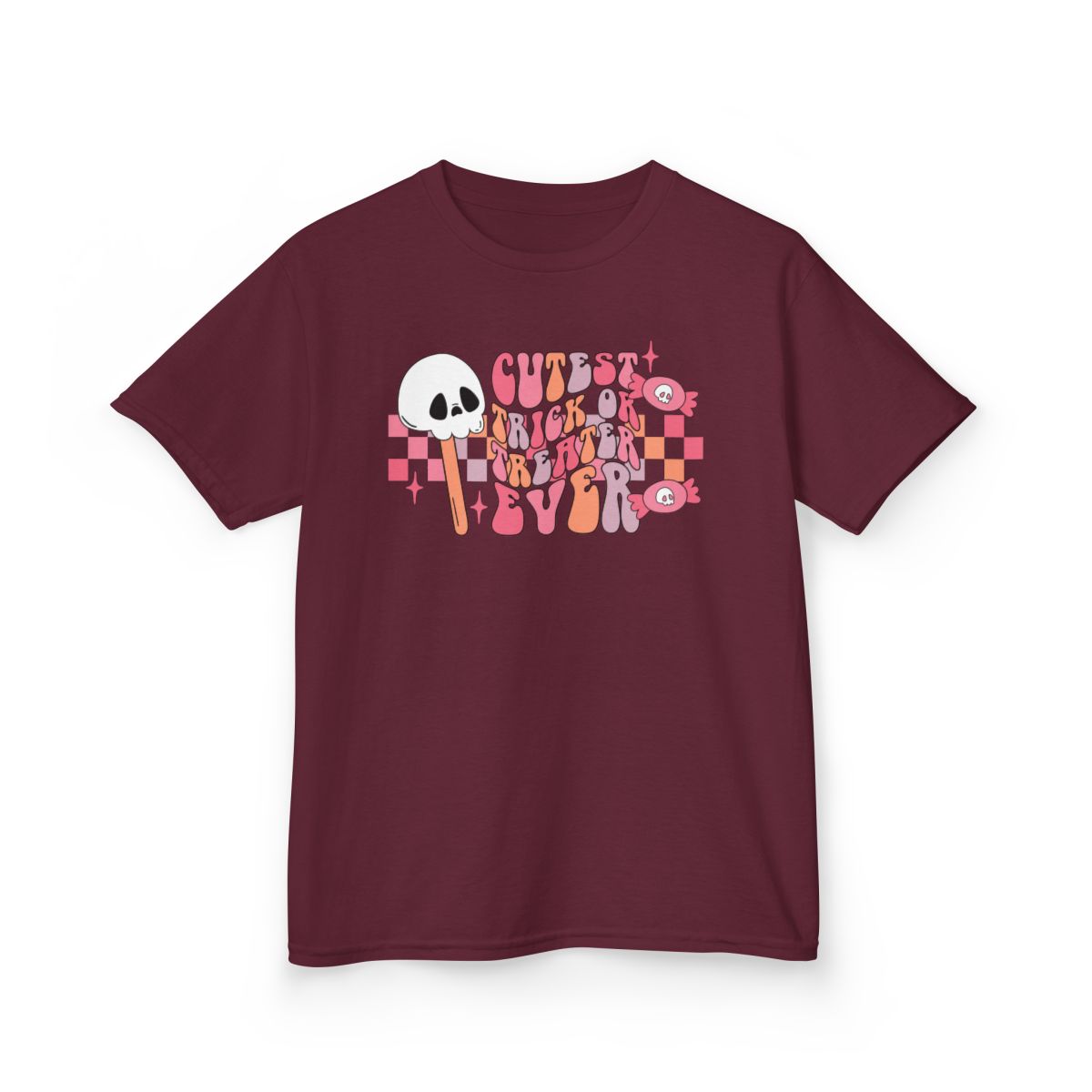 Cutest Trick Or Treater Ever Kids Halloween T-Shirt - funny t-shirt by Cheeky Business