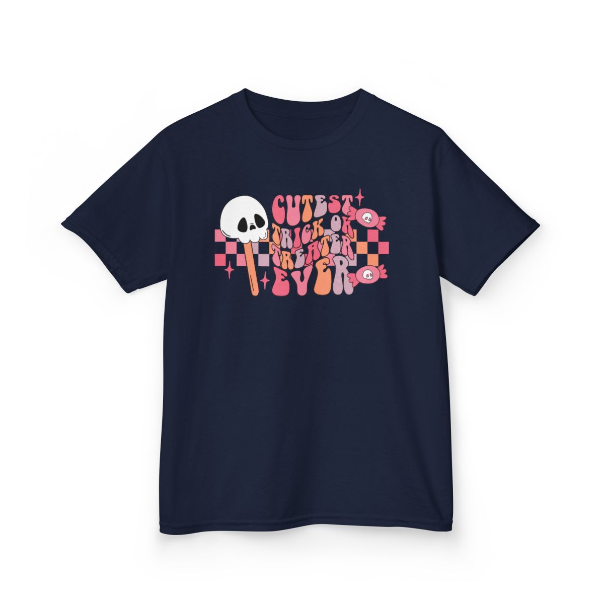 Cutest Trick Or Treater Ever Kids Halloween T-Shirt - funny t-shirt by Cheeky Business