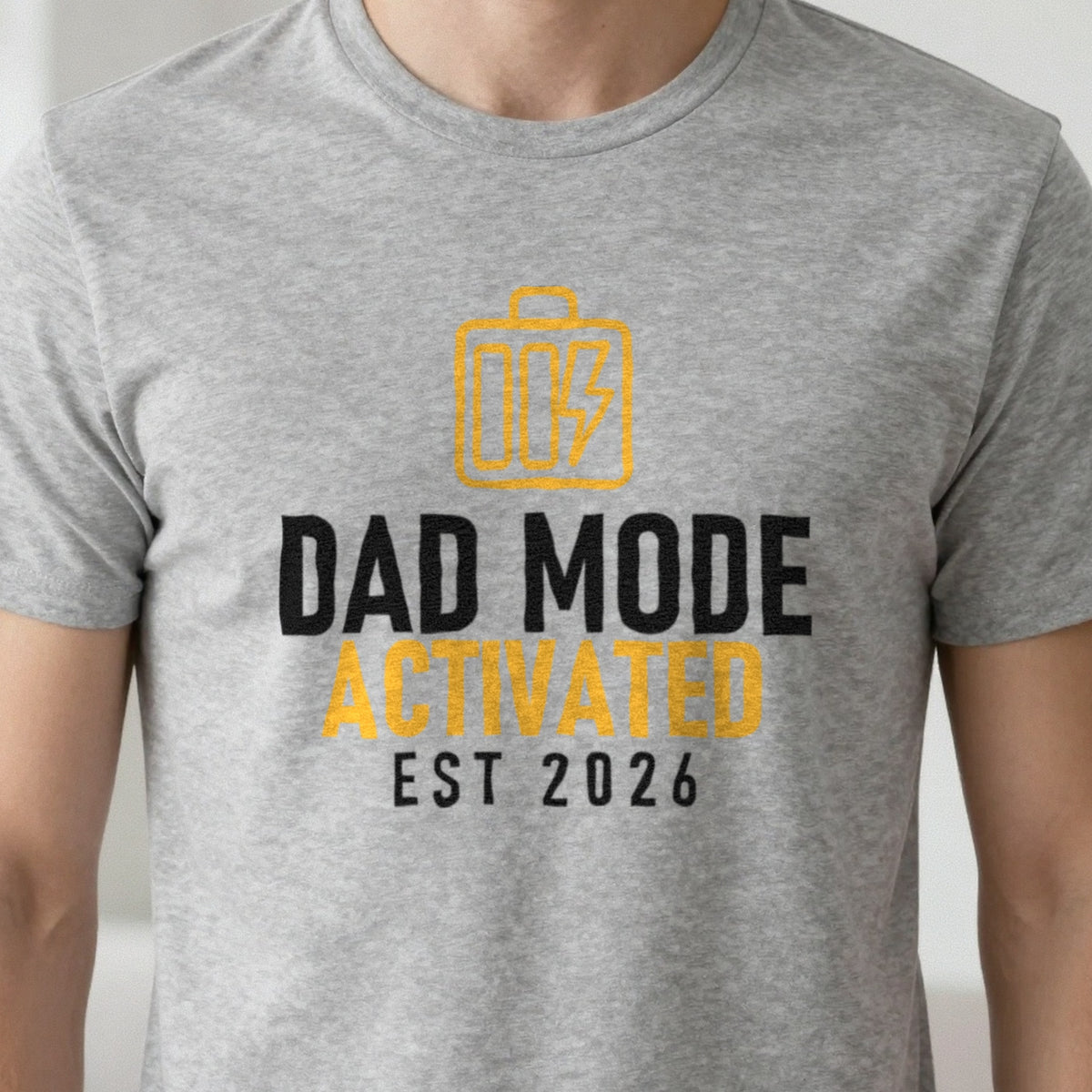Dad Mode Activated Funny Dad T-Shirt & Sweatshirt in another colour