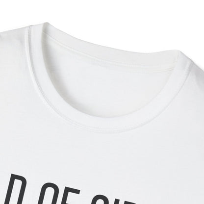 Dad Of Girls #Outnumbered T-Shirt - funny t-shirt by Cheeky Business