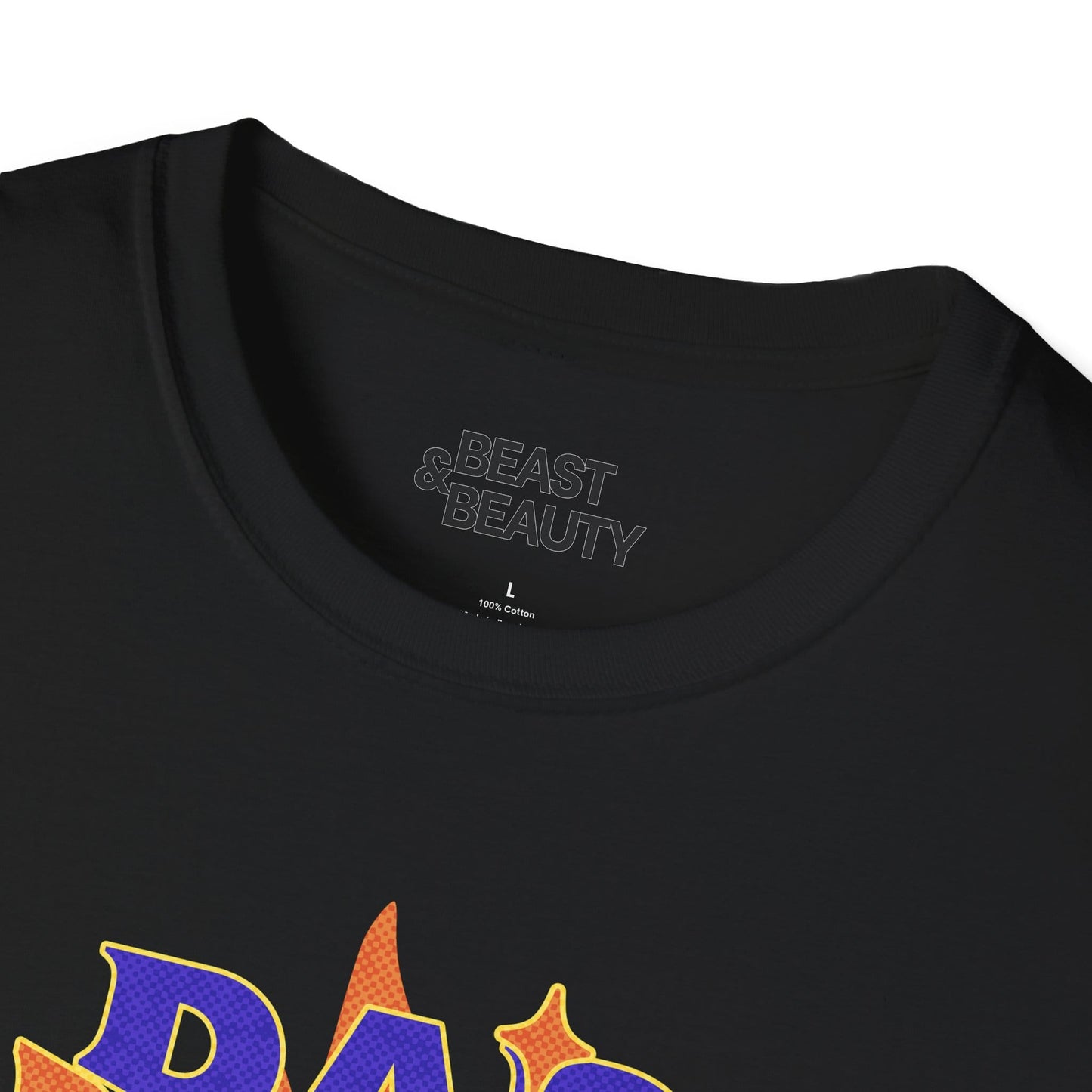 dad power on superhero t-shirt for dads t-shirt Father's Day gift idea image 12
