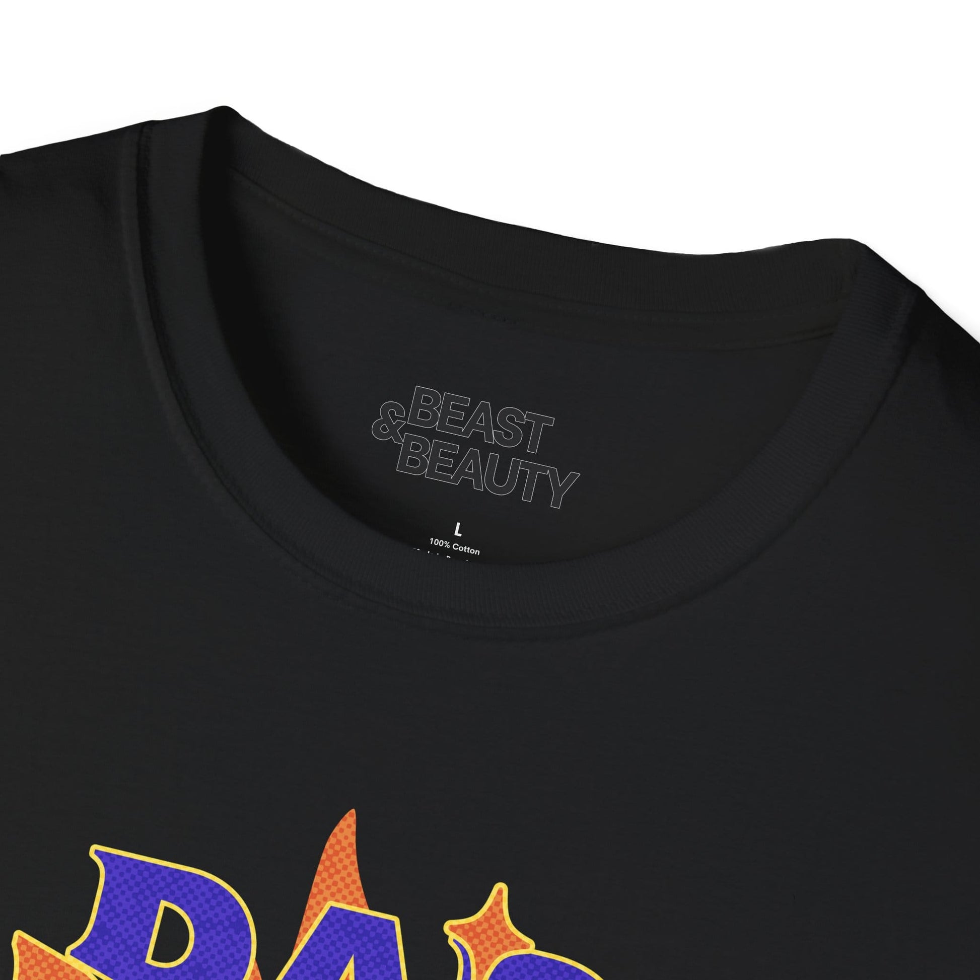 dad power on superhero t-shirt for dads t-shirt Father's Day gift idea image 12