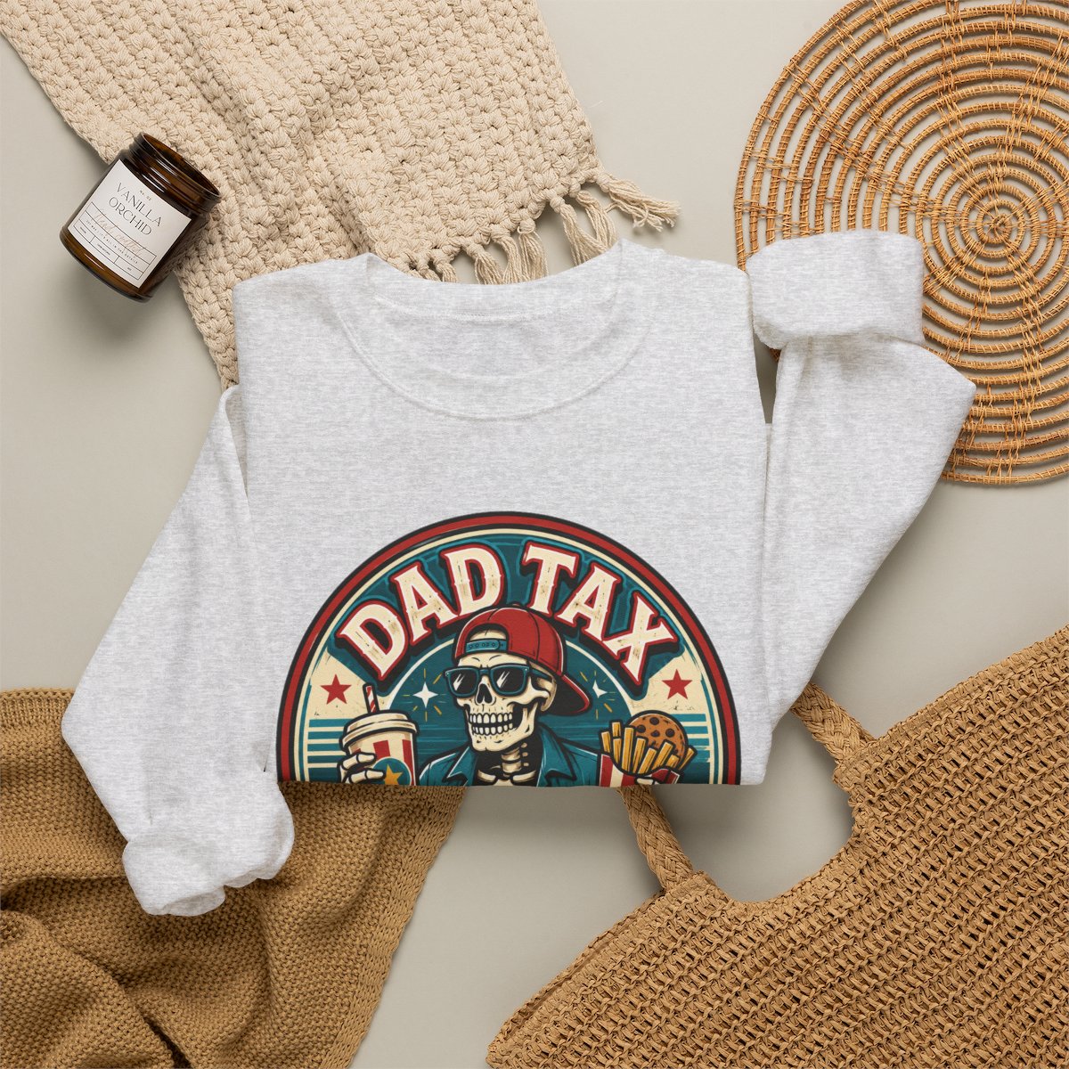 Dad Tax: Making Sure It's Not Poison Sweatshirt - funny sweatshirt by Cheeky Business