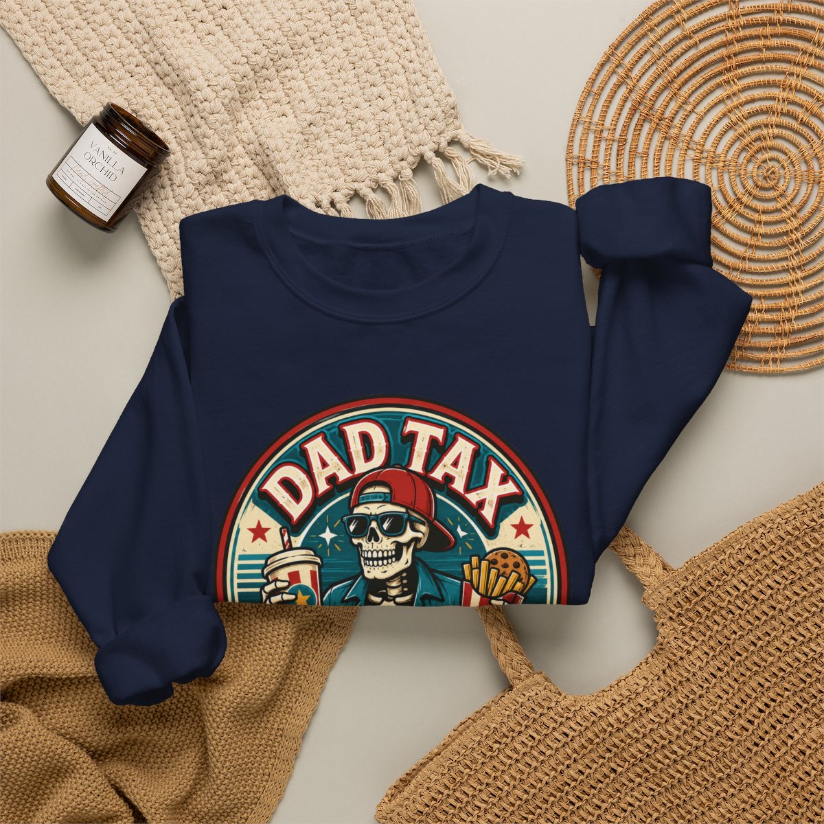 Dad Tax: Making Sure It's Not Poison Sweatshirt - funny sweatshirt by Cheeky Business