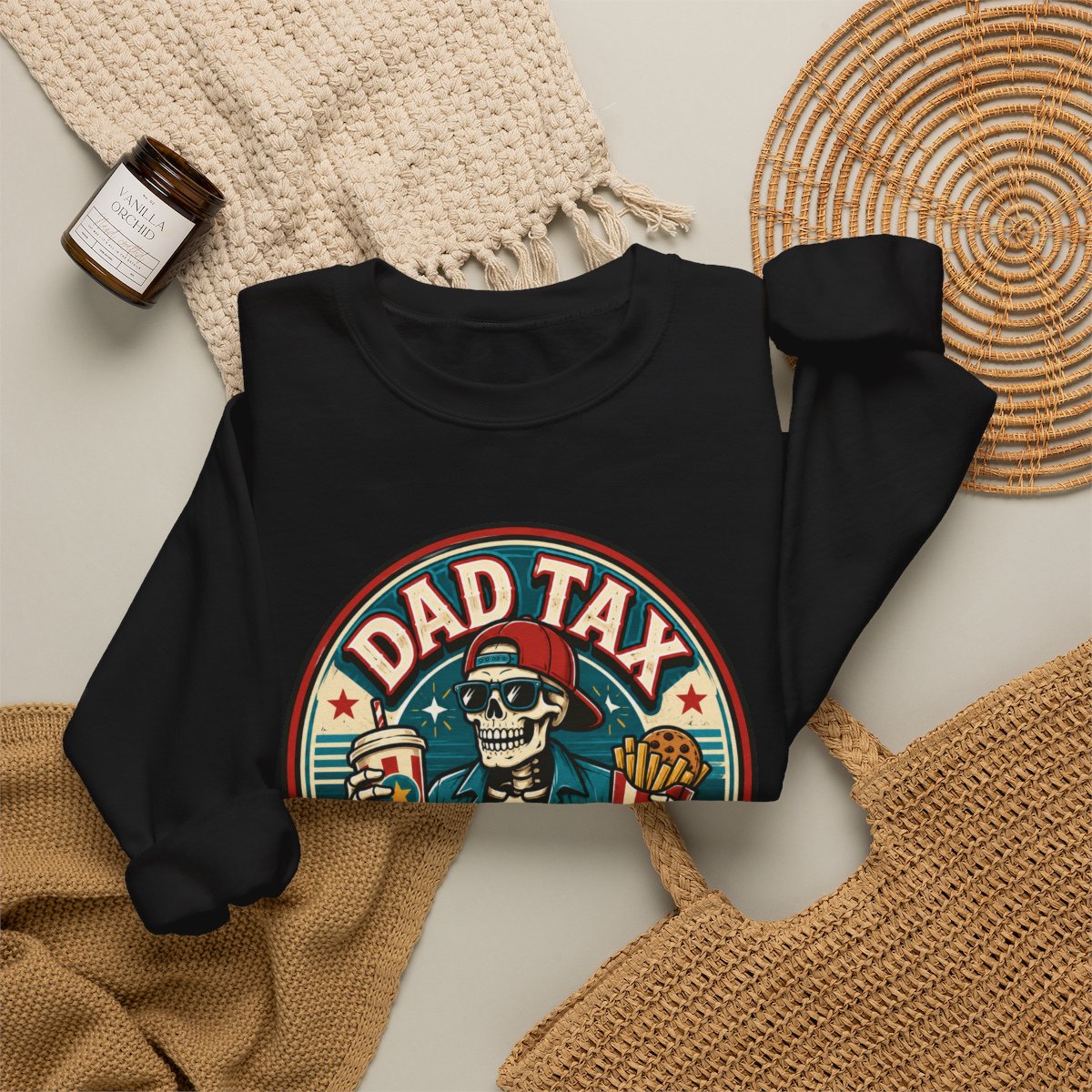 Dad Tax: Making Sure It's Not Poison Sweatshirt - funny sweatshirt by Cheeky Business
