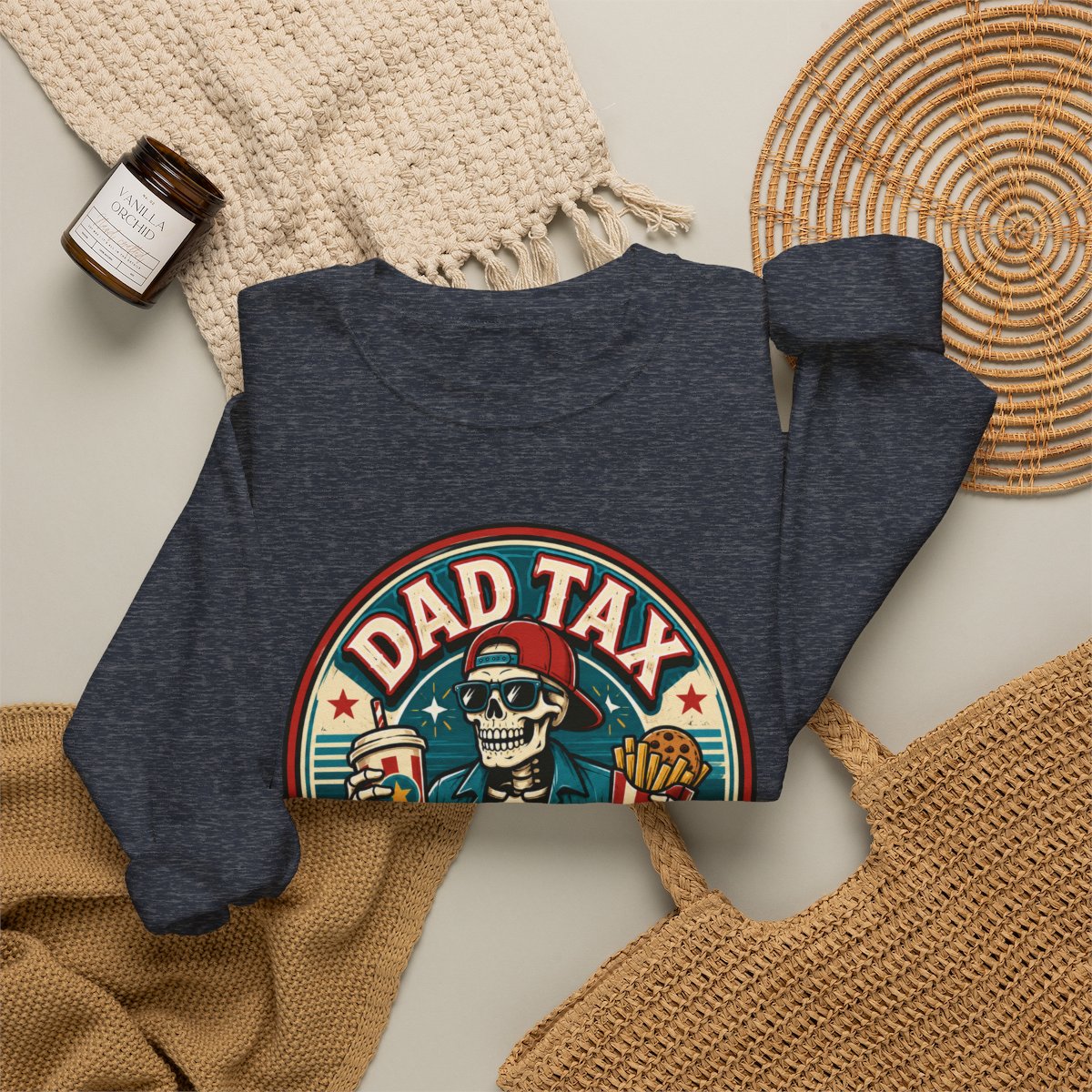 Dad Tax: Making Sure It's Not Poison Sweatshirt - funny sweatshirt by Cheeky Business