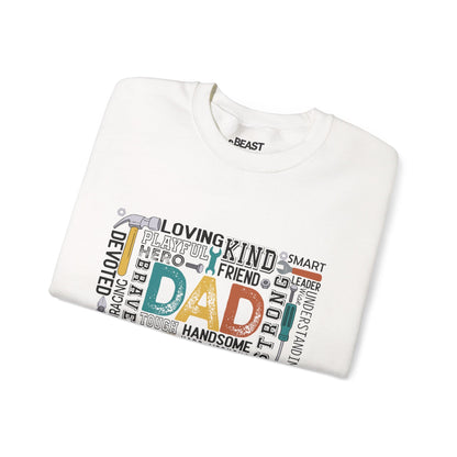 Dad The Handyman Sweatshirt sweatshirt product image 5 from Beast and Beauty
