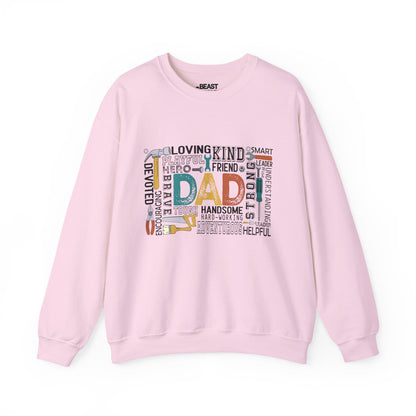 Dad The Handyman Sweatshirt sweatshirt product image 4 from Beast and Beauty