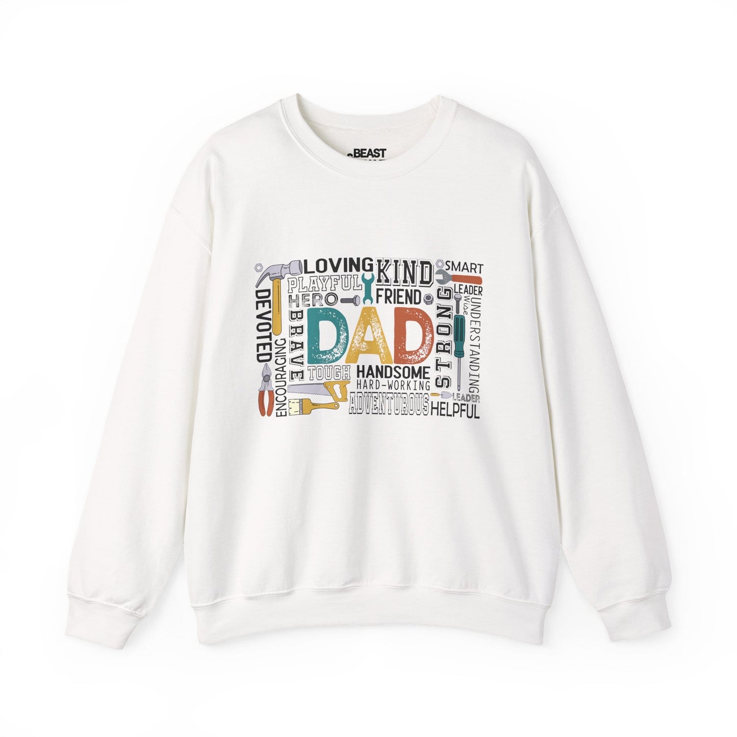 Dad The Handyman Sweatshirt sweatshirt product image 1 from Beast and Beauty