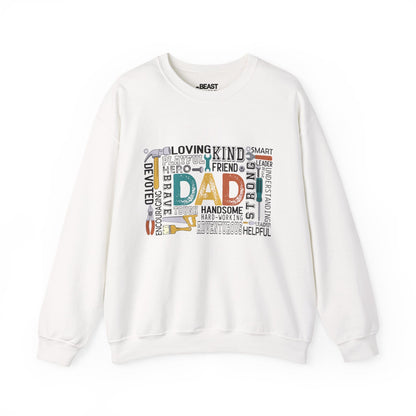 Dad The Handyman Sweatshirt sweatshirt product image 1 from Beast and Beauty