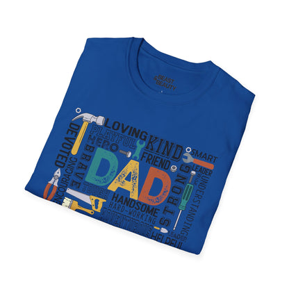 dad the handyman t-shirt t-shirt Father's Day gift idea image 19
