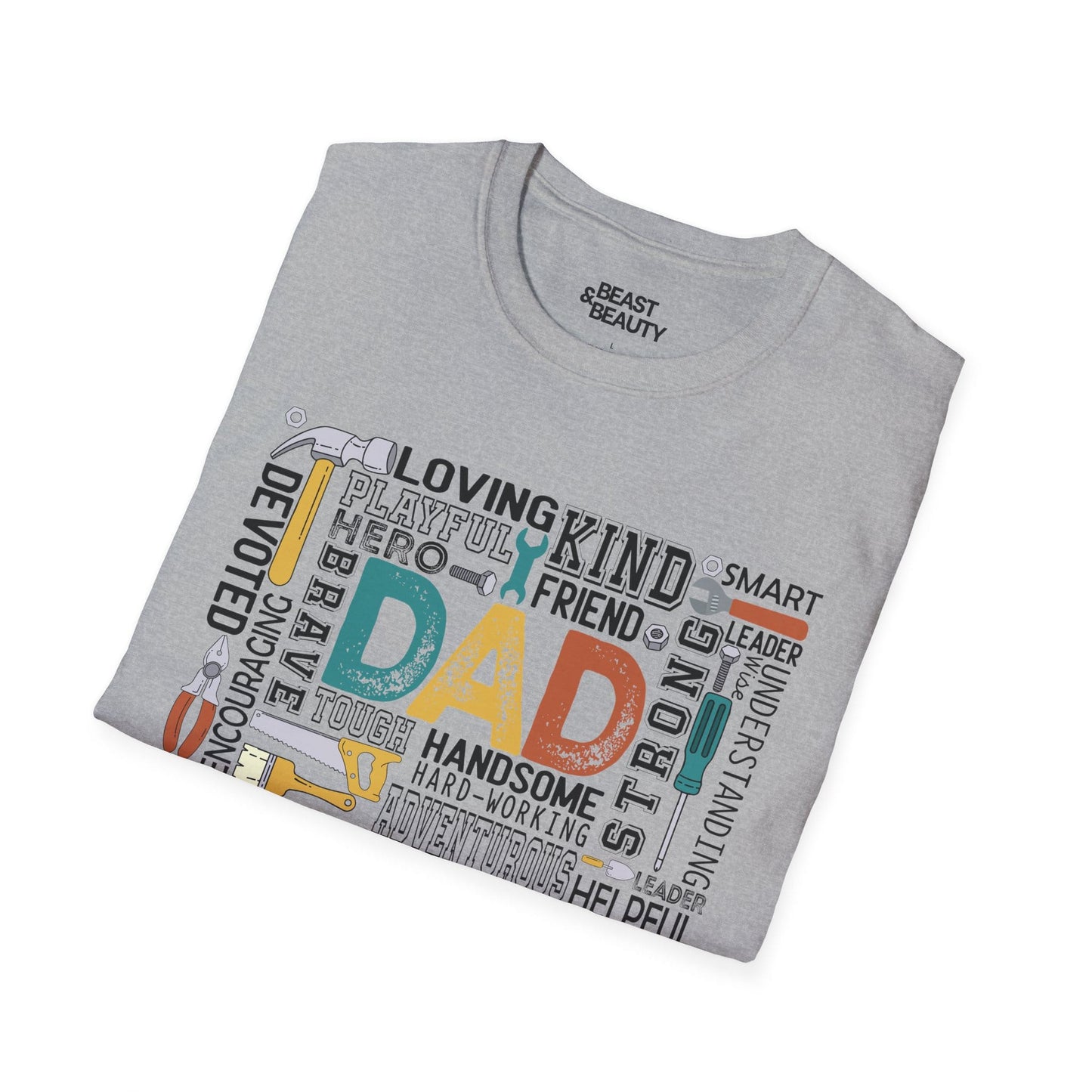 dad the handyman t-shirt t-shirt Father's Day gift idea image 16