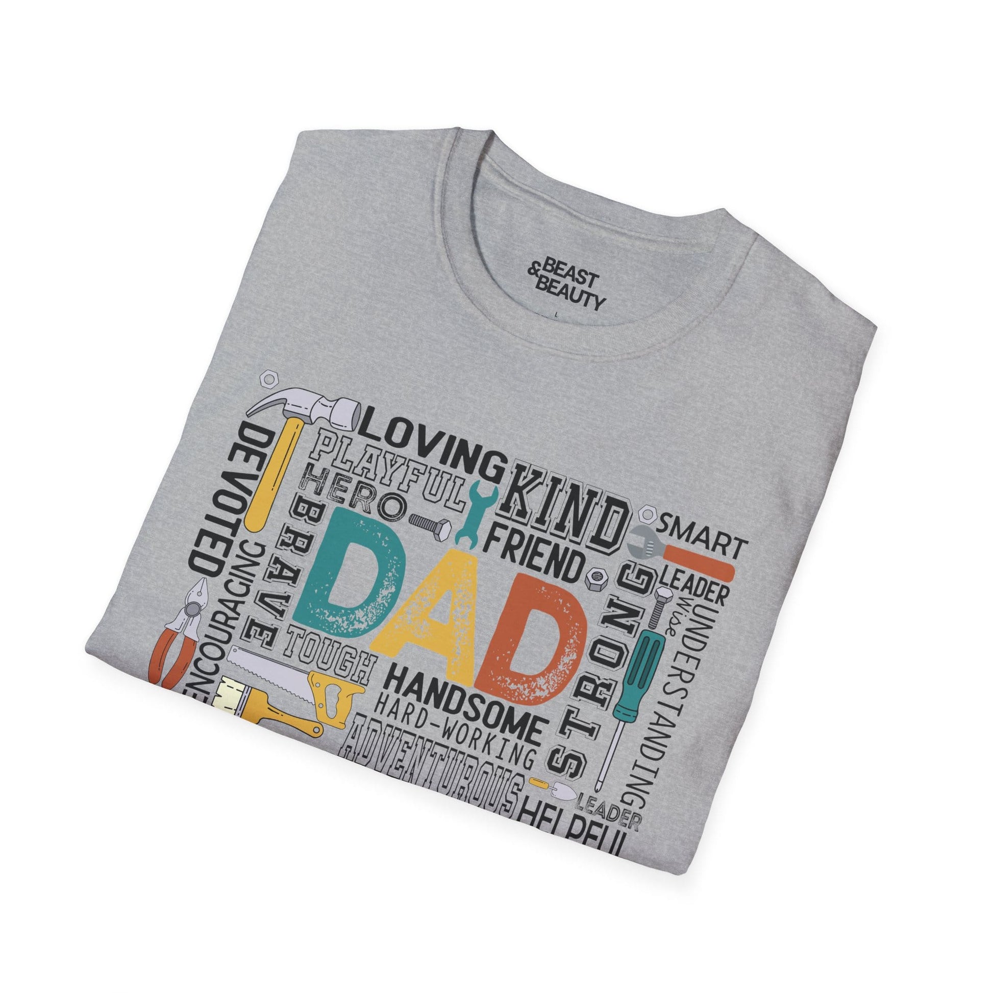dad the handyman t-shirt t-shirt Father's Day gift idea image 16