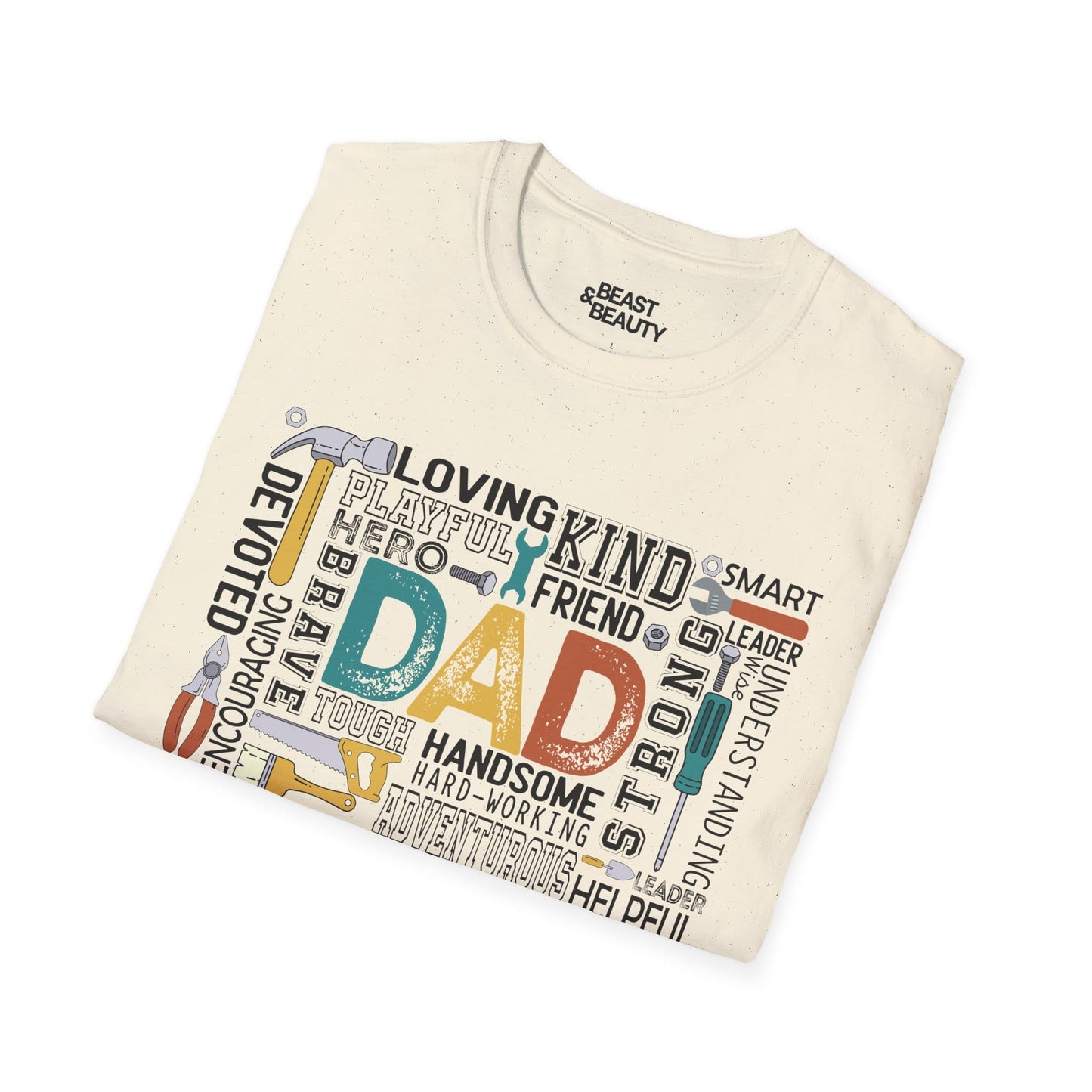 dad the handyman t-shirt t-shirt Father's Day gift idea image 10