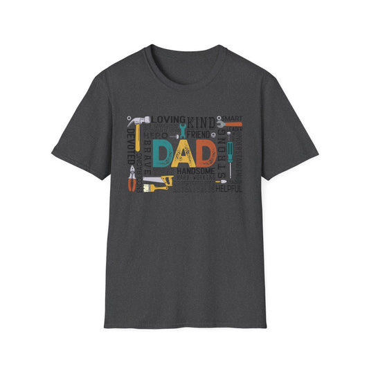 Dad The Handyman T-Shirt - funny t-shirt by Cheeky Business