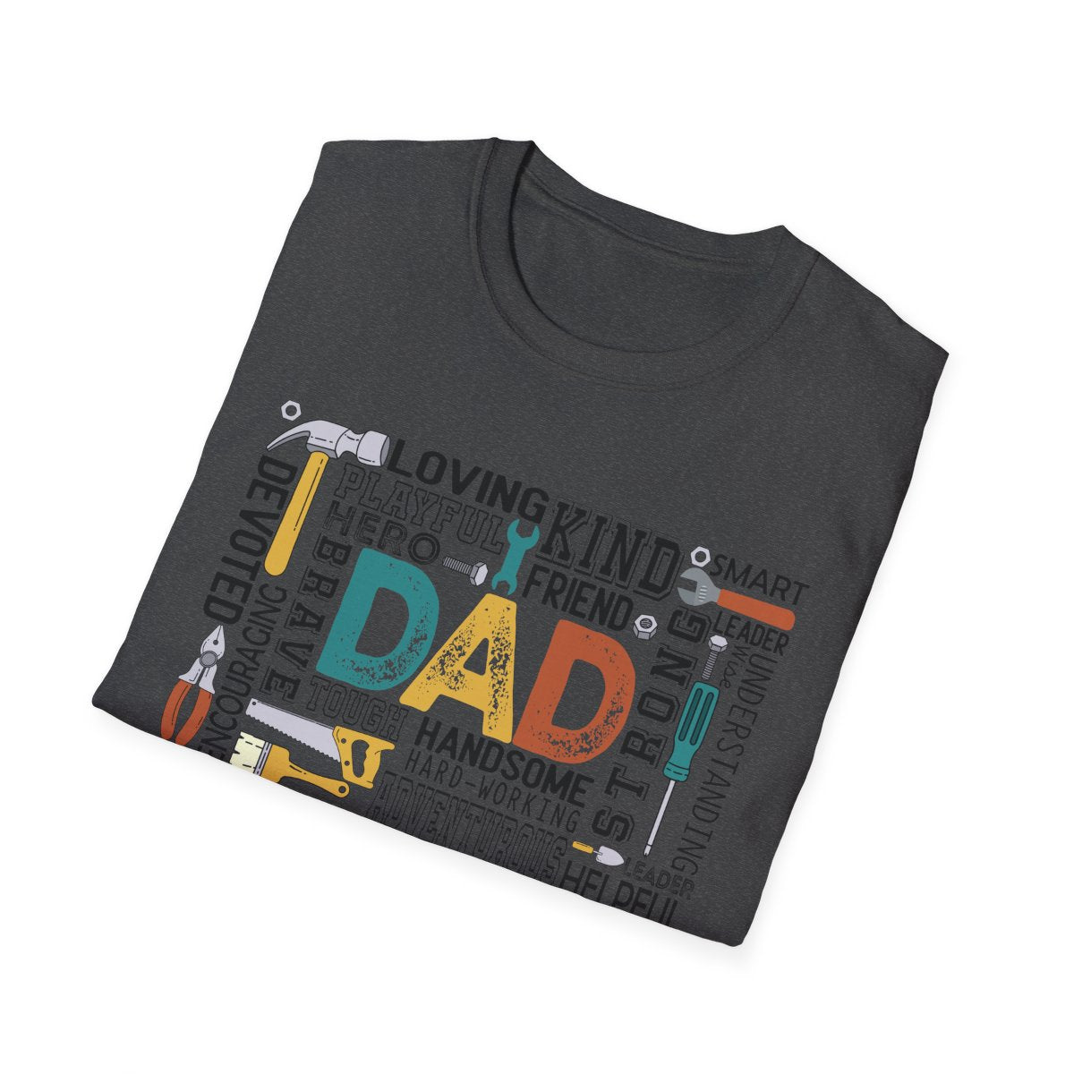 Dad The Handyman T-Shirt - funny t-shirt by Cheeky Business