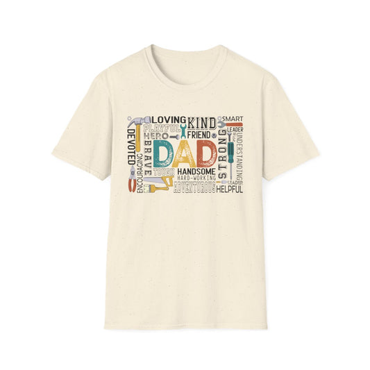 Dad The Handyman T-Shirt - funny t-shirt by Cheeky Business