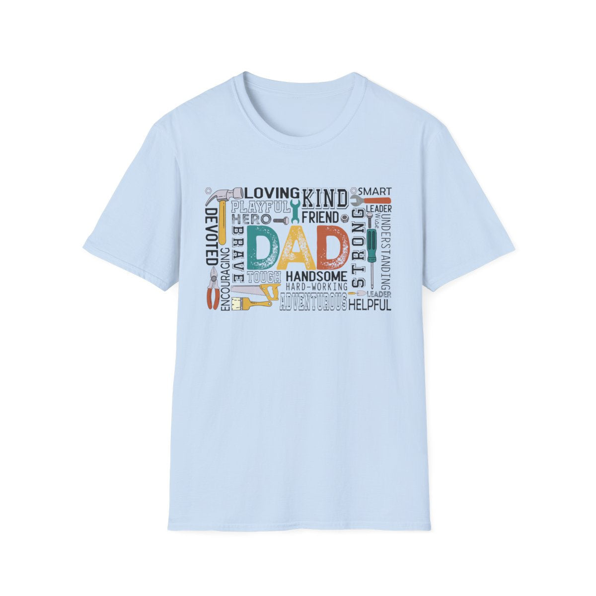 Dad The Handyman T-Shirt - funny t-shirt by Cheeky Business