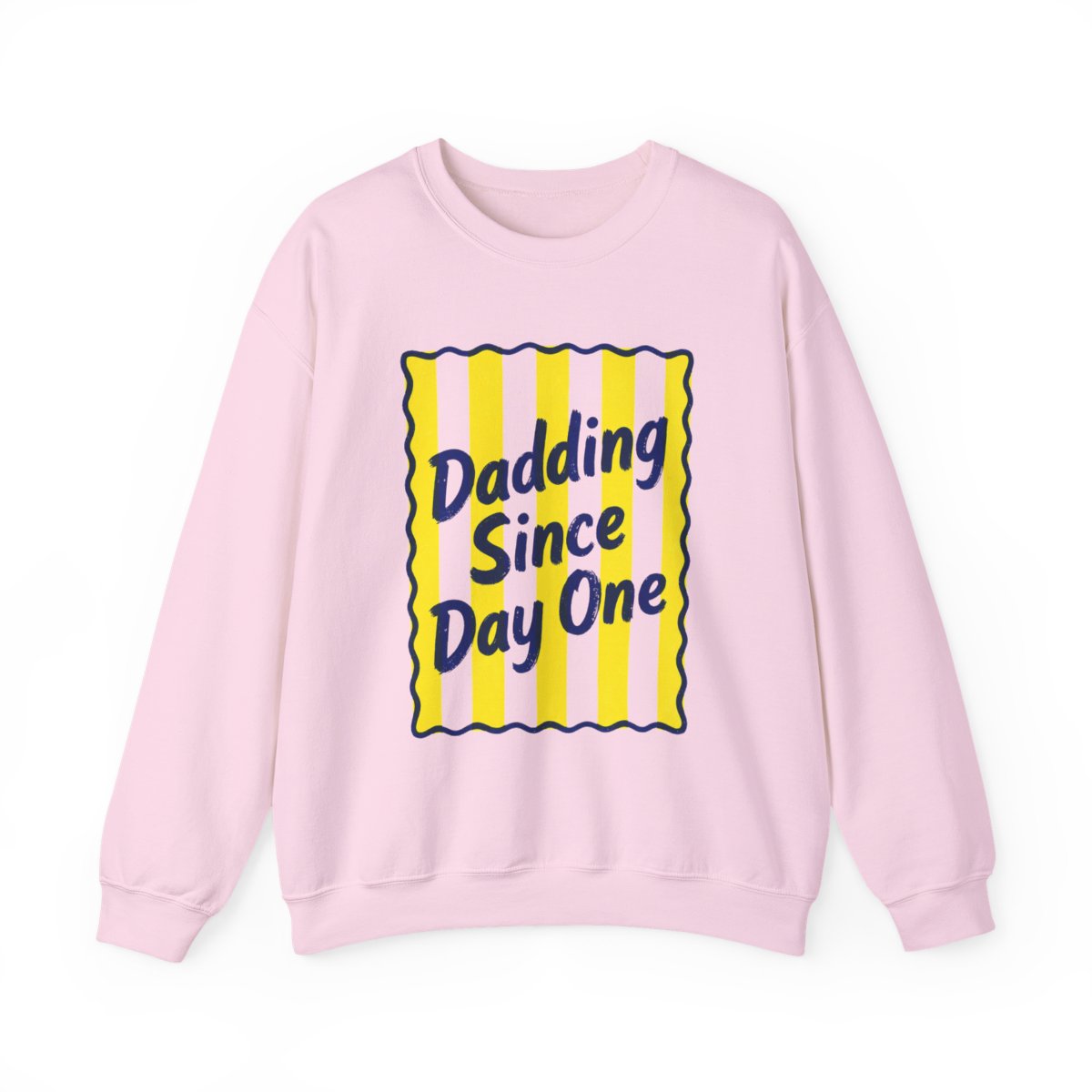 Dadding Since Day One Retro Dad Sweatshirt - funny sweatshirt by Cheeky Business