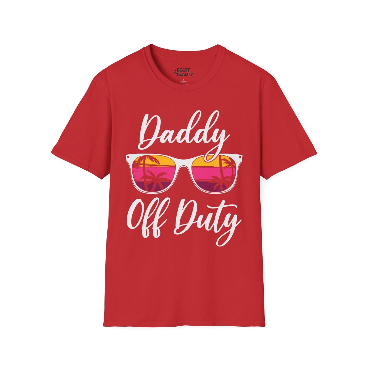 Daddy Off Duty T-Shirt t-shirt product image 7 from Beast and Beauty
