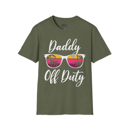 Daddy Off Duty T-Shirt t-shirt product image 4 from Beast and Beauty