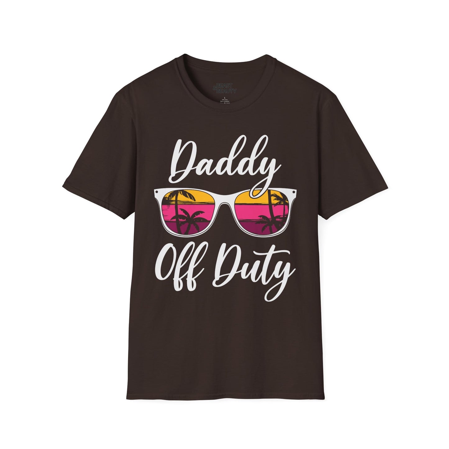 Daddy Off Duty T-Shirt t-shirt product image 3 from Beast and Beauty