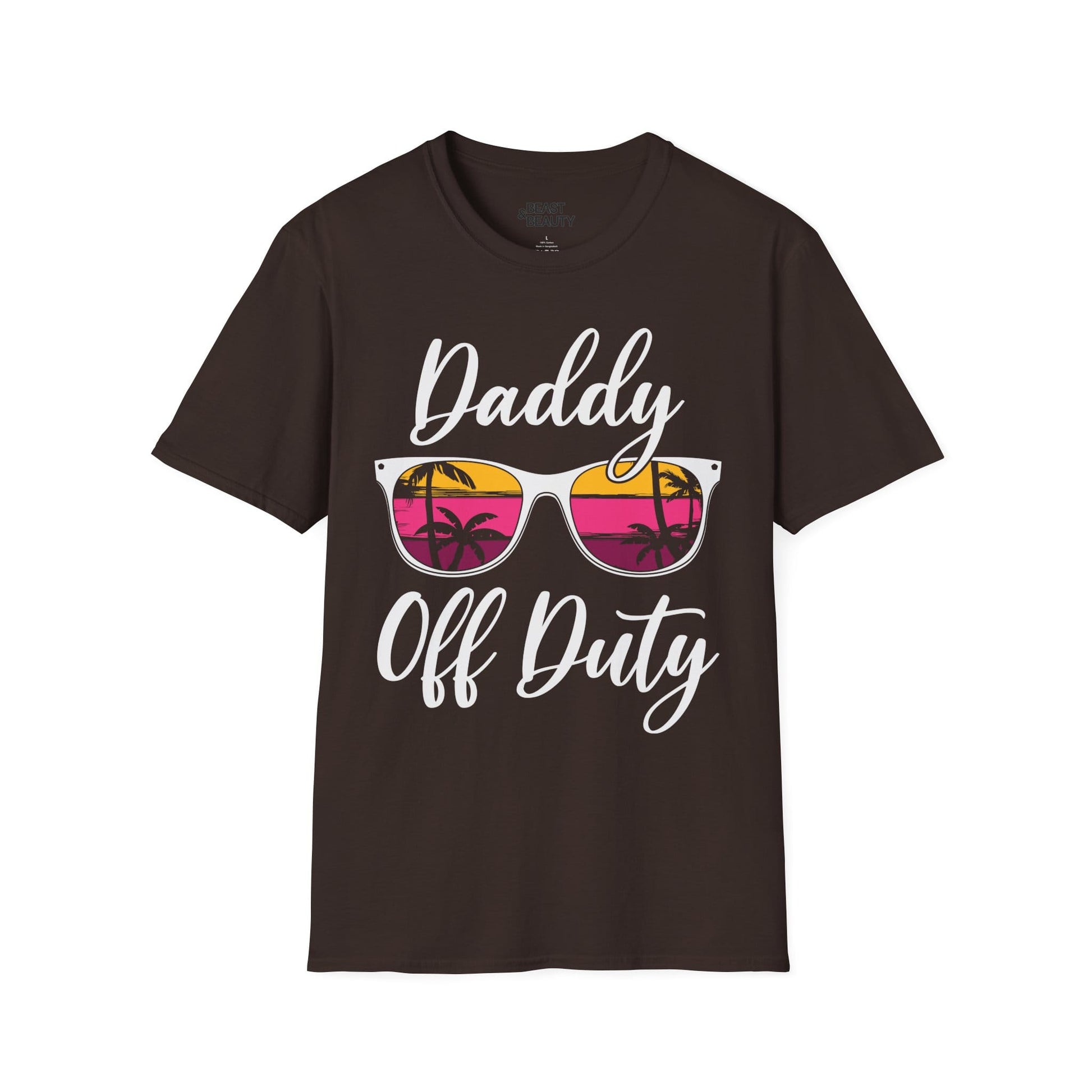 Daddy Off Duty T-Shirt t-shirt product image 3 from Beast and Beauty