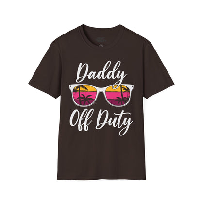 Daddy Off Duty T-Shirt t-shirt product image 3 from Beast and Beauty